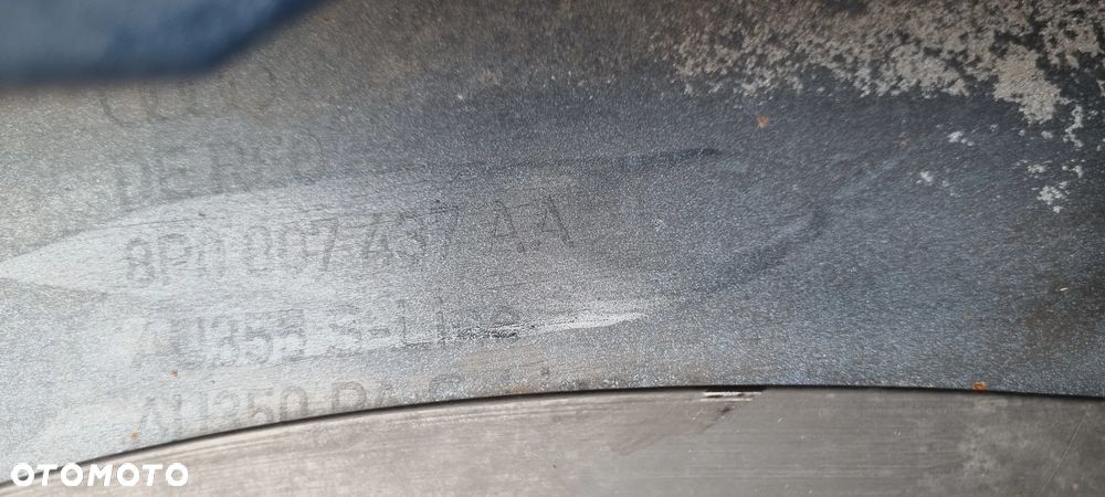 AUDI A3 8P0 LIFT S-LINE 2008- Zderzak przód oryginał MA046 - 17