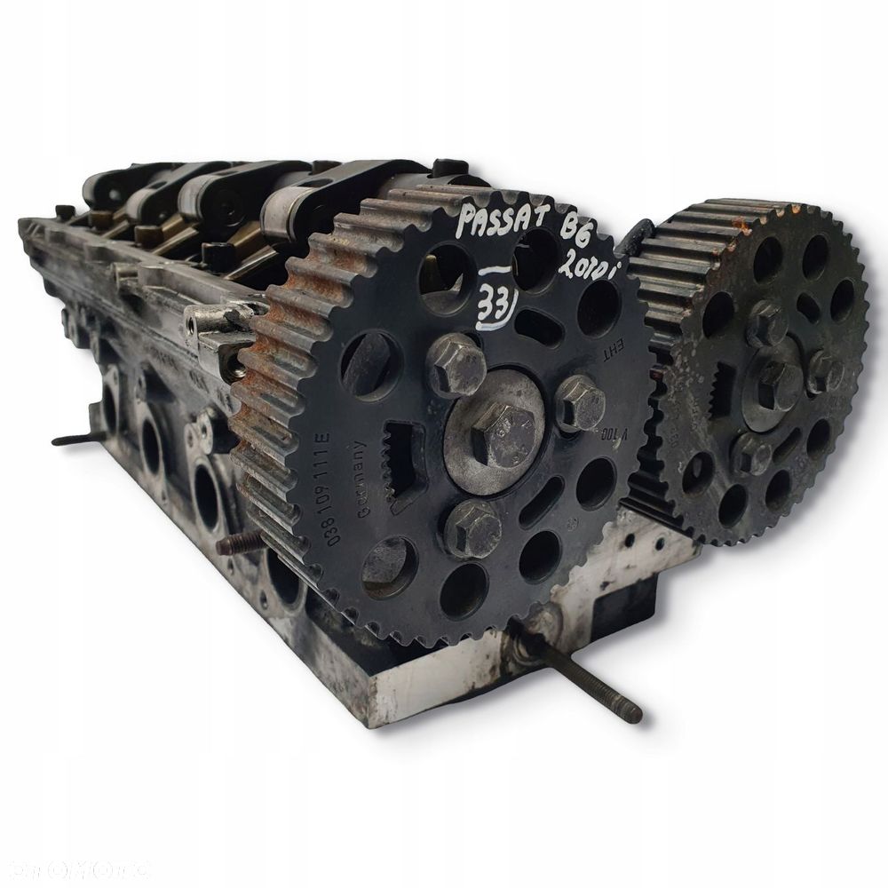 GŁOWICA CYLINDRÓW VW Passat B6 Golf V Audi A3 8P 2.0 TDI 03G103373A BKD 140 - 3
