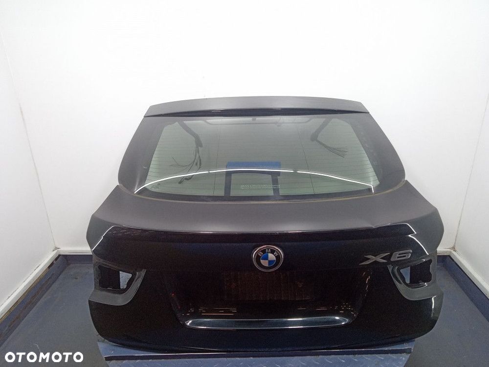 BMW X6 E71 E72 LIFT TYLNA KLAPA BAGAŻNIKA TYŁ 475 - 1