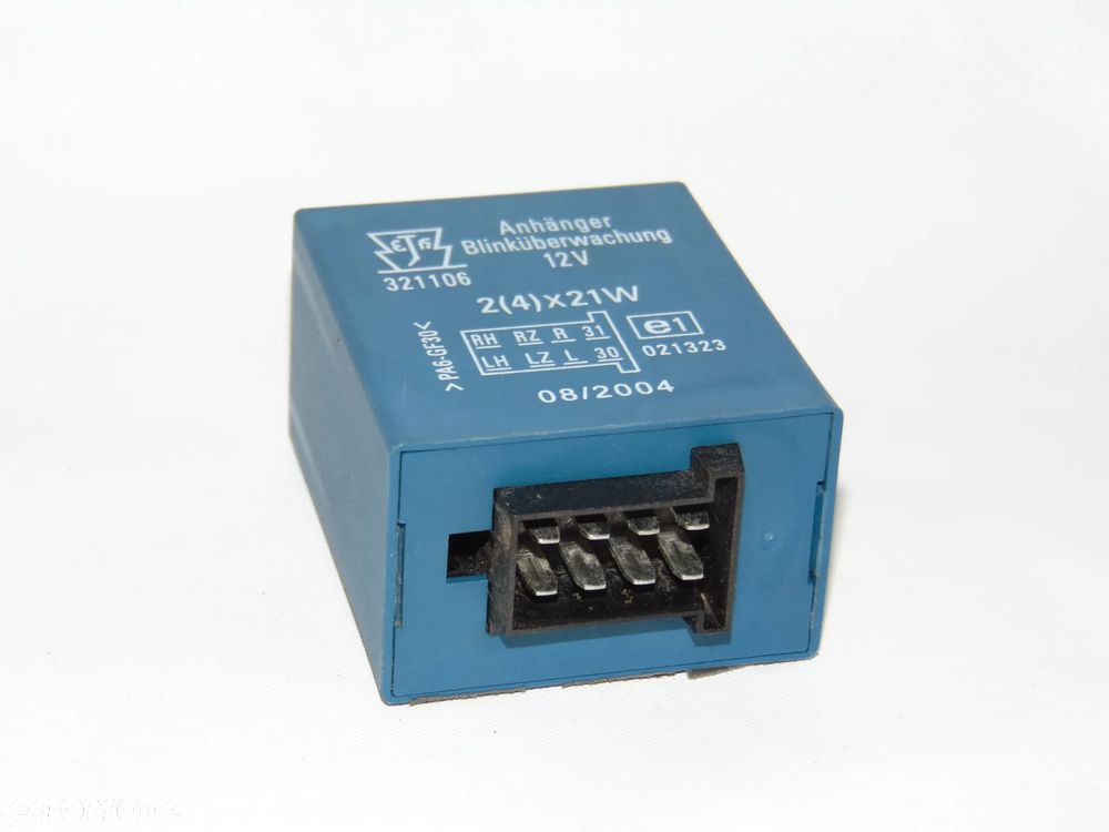 Moduł przekaźnik świateł haka holowniczego przyczepy 321106 021323 VW Volkswagen Skoda Seat Audi Mercedes Volvo Opel Ford Renault - 3