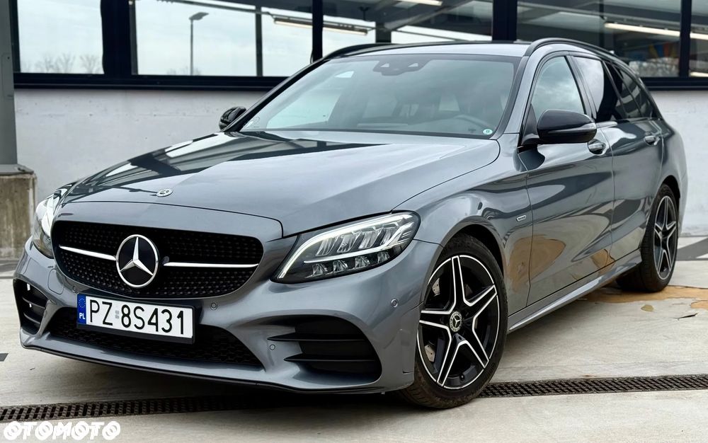 Mercedes-Benz Klasa C 220 d 4MATIC 9G-TRONIC - 1