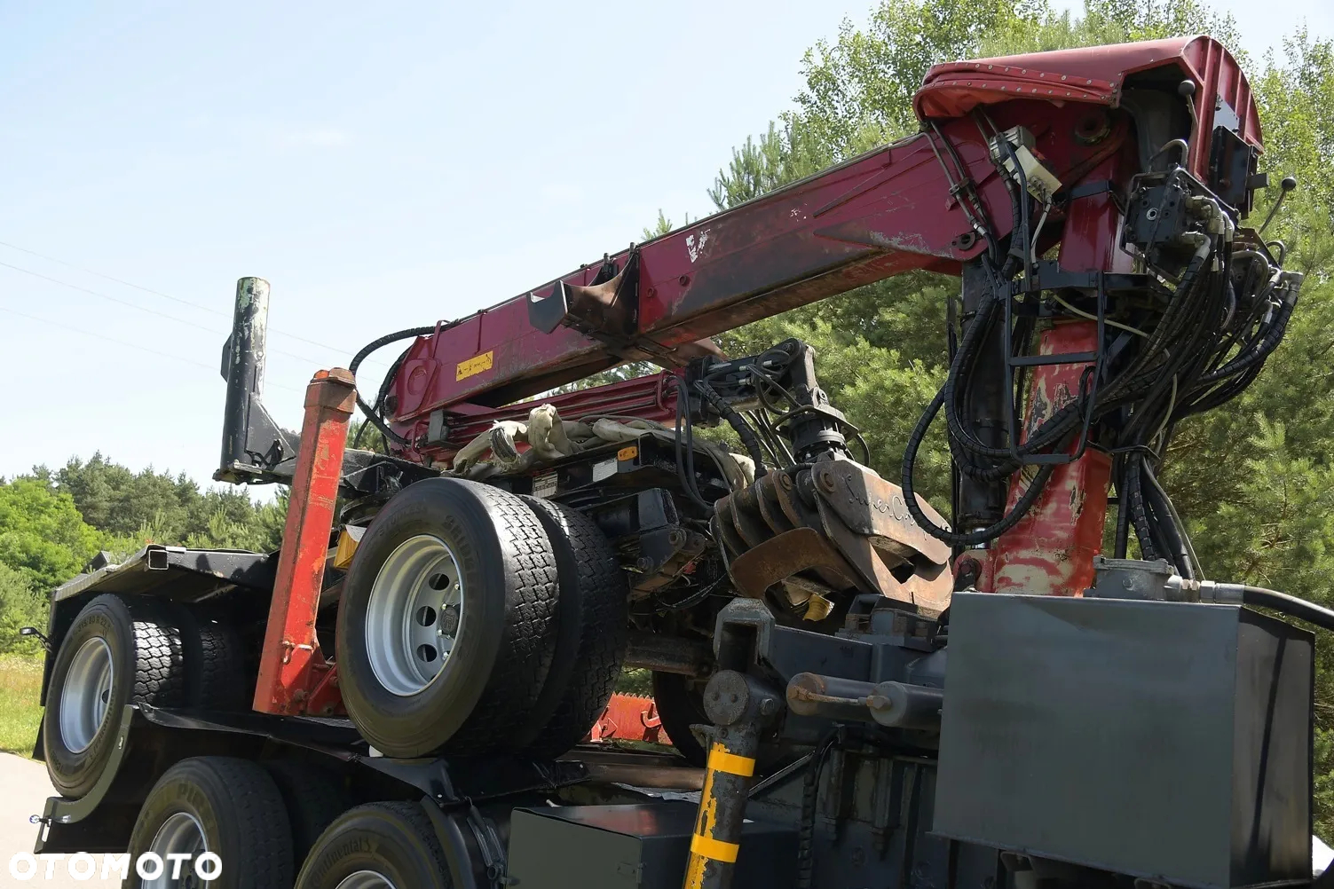 Scania R420=6X4=HDS=DO-DREWNA-DRZEWA=ZESTAW - 31
