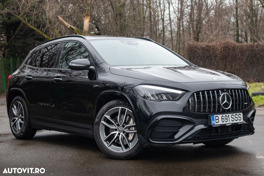 Mercedes-Benz GLA AMG 35 4MATIC AMG Speedshift DCT 8G - 1