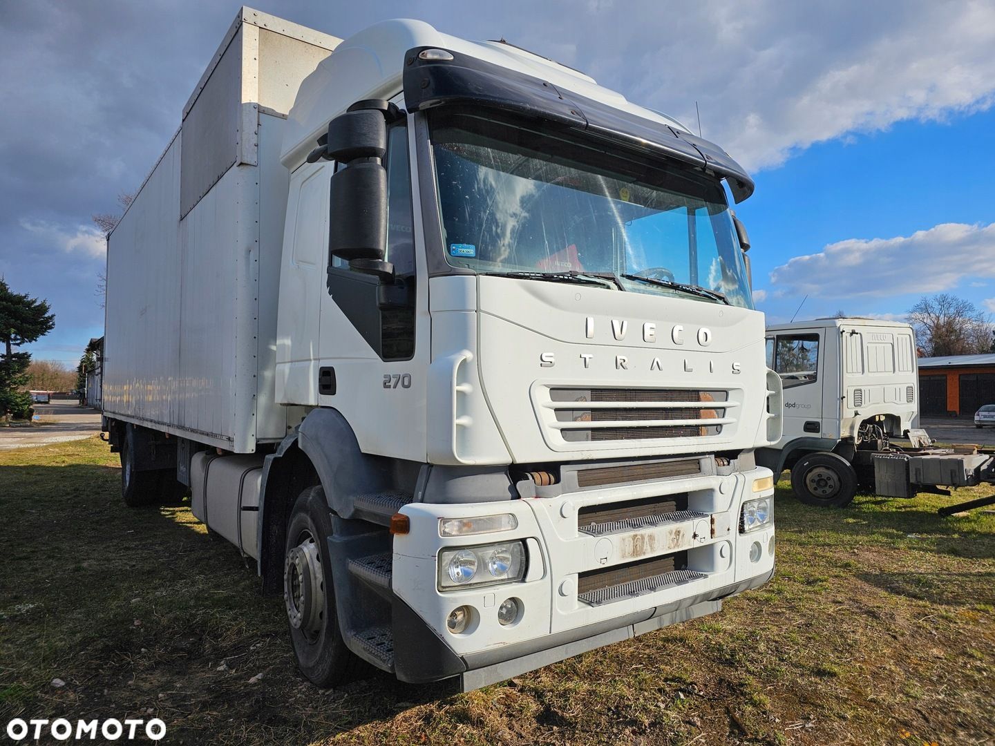 KABINA KOKPIT KONSOLA WNĘTRZE IVECO STRALIS 02-07 rok - 1