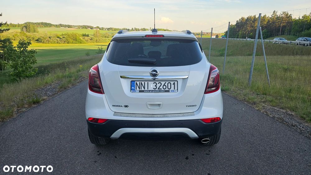 Opel Mokka X 1.4 T Elite S&S 4x4 - 7