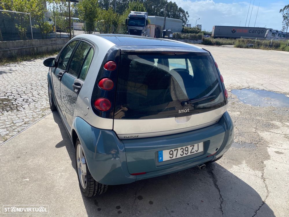 Smart ForFour Passion 75 - 4