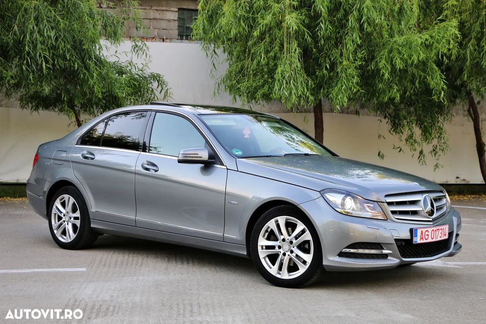 Mercedes-Benz C 220 CDI DPF Automatik Avantgarde - 11
