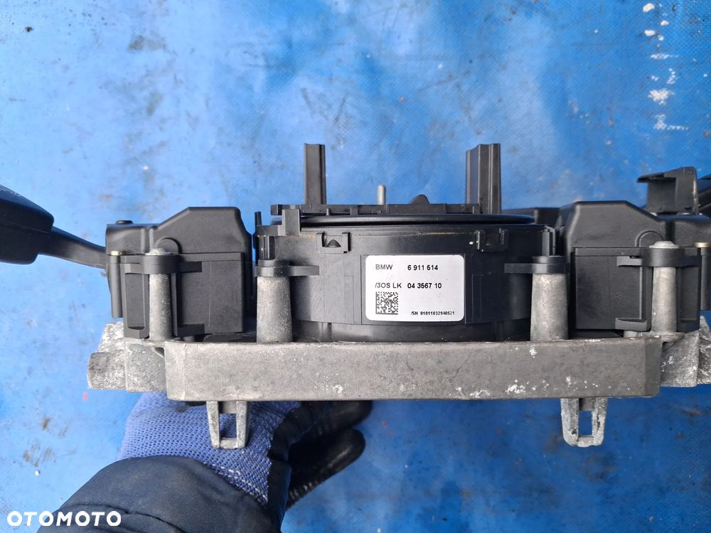 BMW 5 E60 E61 E63 Manetki manetka pająk przełącznik zespolony 6938681 Taśma Zwijak CZUJNIK KĄTA SKRĘTU ACTIVE STEERING 6911514 - 6