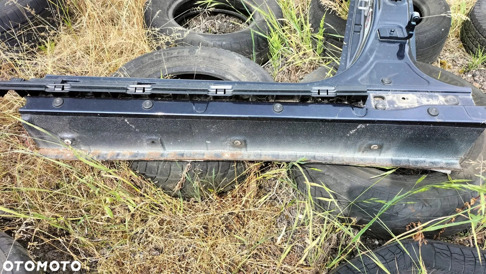 PRÓG LEWY SŁUPEK ŚRODKOWY DRZWI A89 BMW F10 F11 - 4