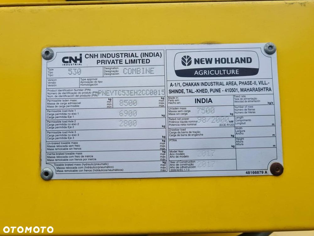 New Holland TC 5.30 - 7