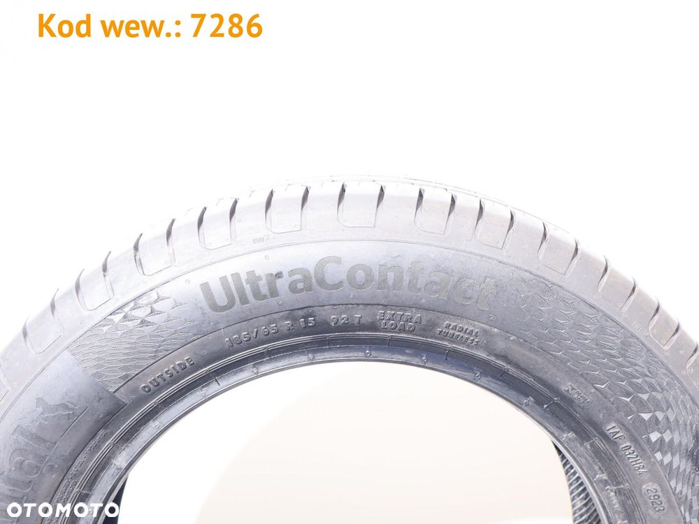 Continental Ultra Contact - 185/65 R15 - 4