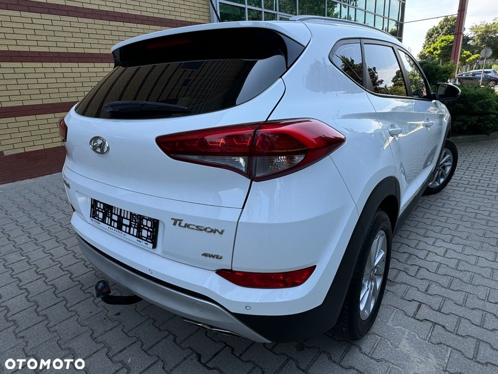 Hyundai Tucson 1.6 Turbo 4WD Premium - 12
