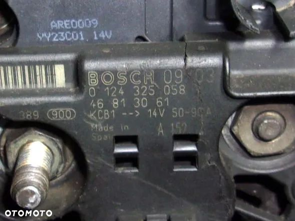 Fiat Stilo alternator 1.6 - 4