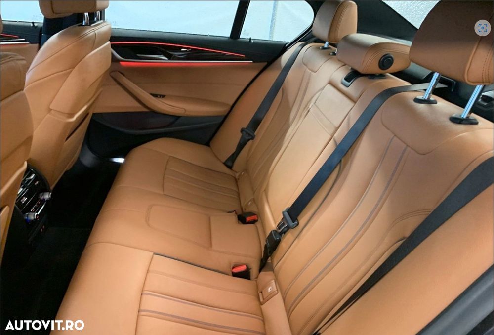 BMW Seria 5 520d EfficientDynamics Edition AT - 11