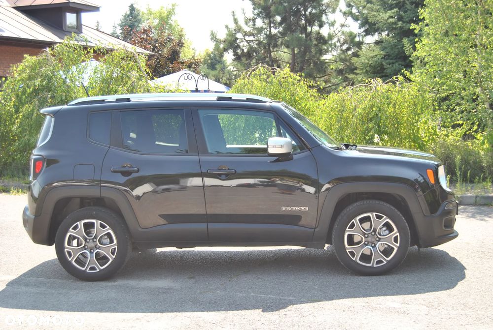 Jeep Renegade 2.0 MultiJet Active Drive Low Automatik Limited - 2