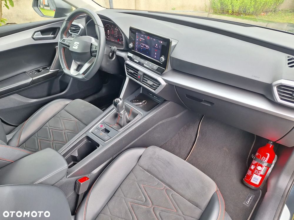 Seat Leon 2.0 TDI DPF Ecomotive FR - 6