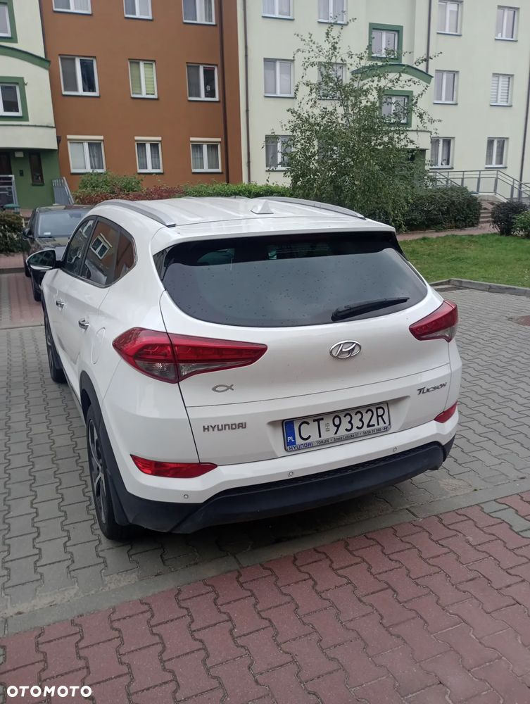 Hyundai Tucson 1.7 CRDI BlueDrive Style 2WD DCT - 5