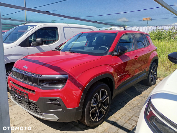 Jeep Avenger 1.2 T3 mHEV Summit FWD eDCT6