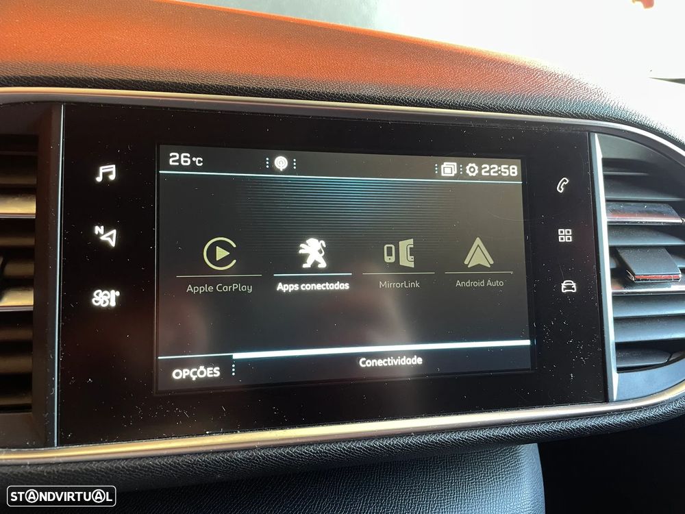 Peugeot 308 1.6 BlueHDi GT Line EAT6 - 23