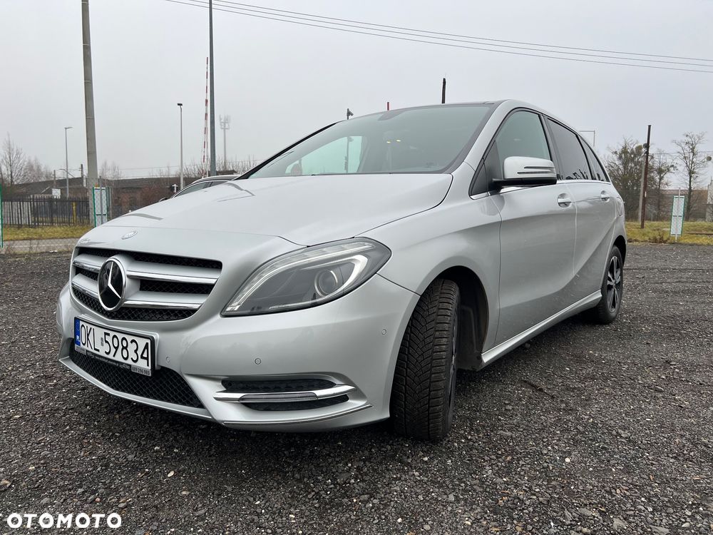 Mercedes-Benz Klasa B 200 CDI (BlueEFFICIENCY)