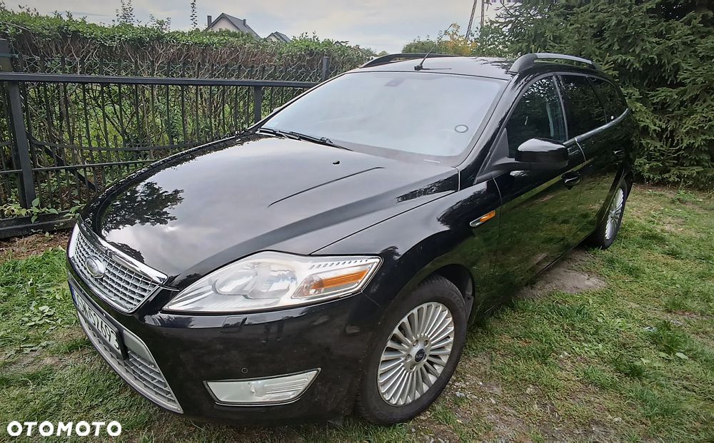Ford Mondeo Mk4 (2007-2014) 2.0 Titanium, 2008