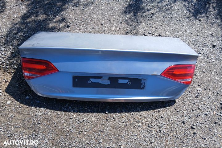 Portbagaj auto Audi A4 B8/8K [2007 - 2011] Sedan 4-usi 2.0 TDI MT (14 - 2