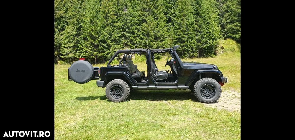 Jeep Wrangler 2.8 CRD AT Sahara - 14