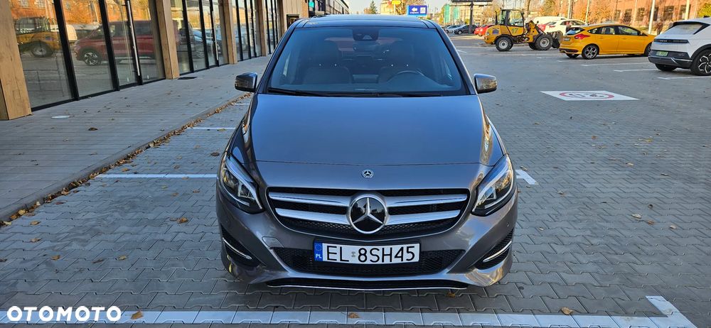 Mercedes-Benz B-Class 2016 photo 5