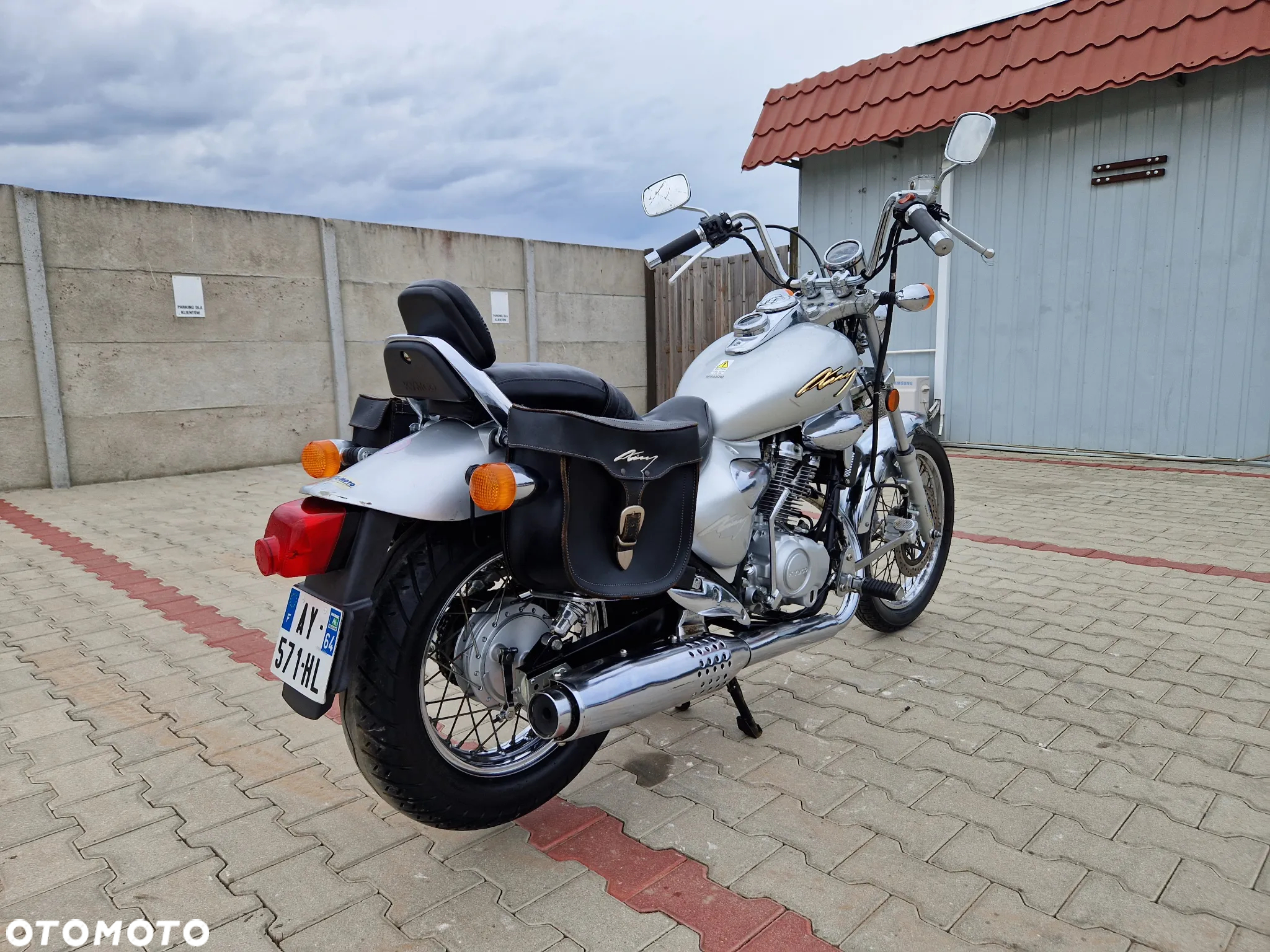 Kymco Zing - 6