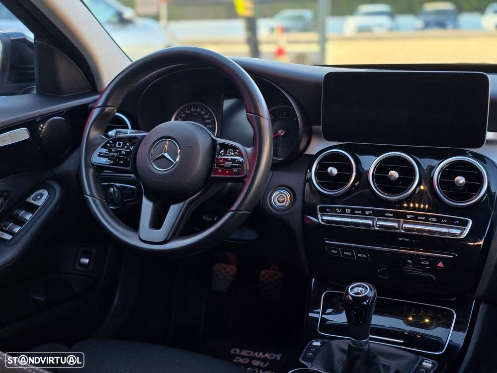 Mercedes-Benz C 180 d Station Avantgarde - 26