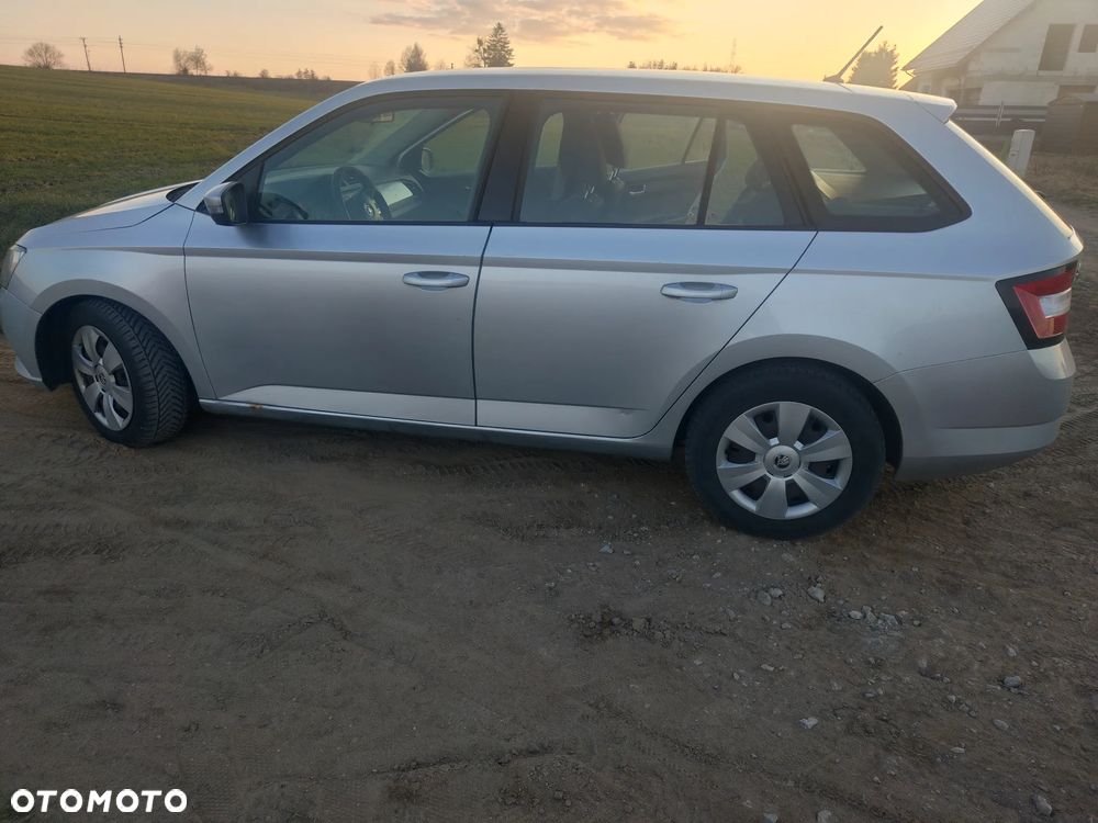 Skoda Fabia 1.4 TDI Active - 9