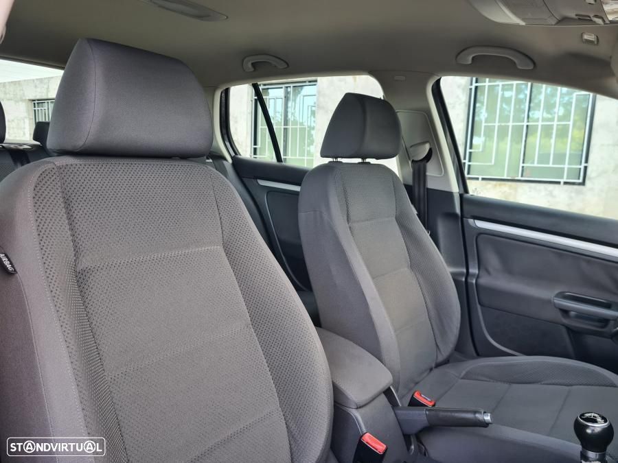 VW Golf 1.9 TDi Confortline - 8