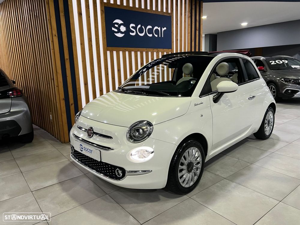 Fiat 500C 1.0 Hybrid Dolcevita - 3