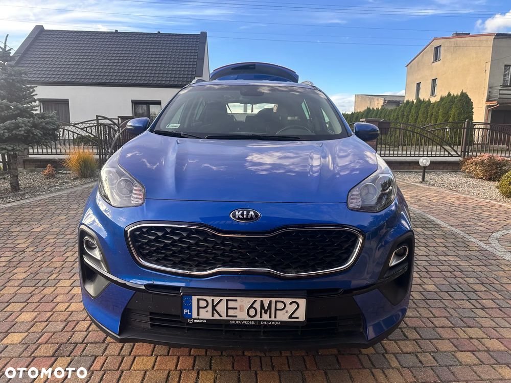 Kia Sportage 2021 photo 3