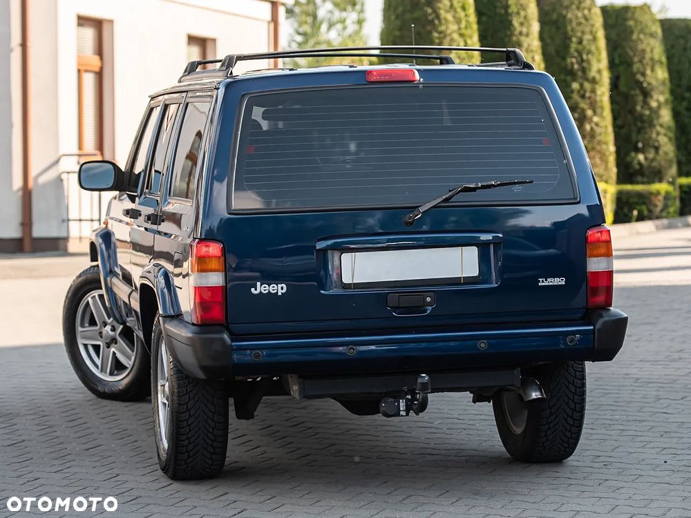 Jeep Cherokee 2.5 TD Limited - 8