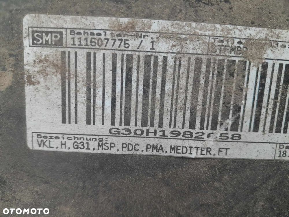 ZDERZAK TYLNY TYŁ BMW G31 M PAKIET KOMBI - 9