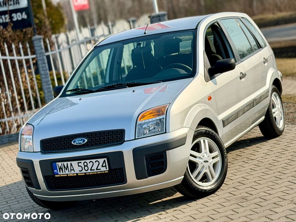 Ford Fusion 1.4 Elegance - 1