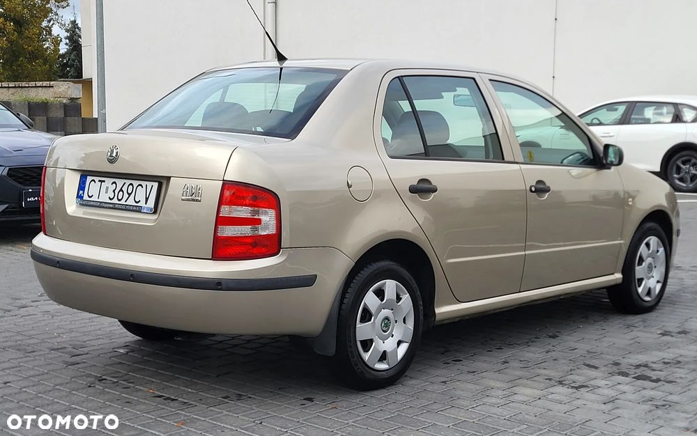 Skoda Fabia 2005 photo 5