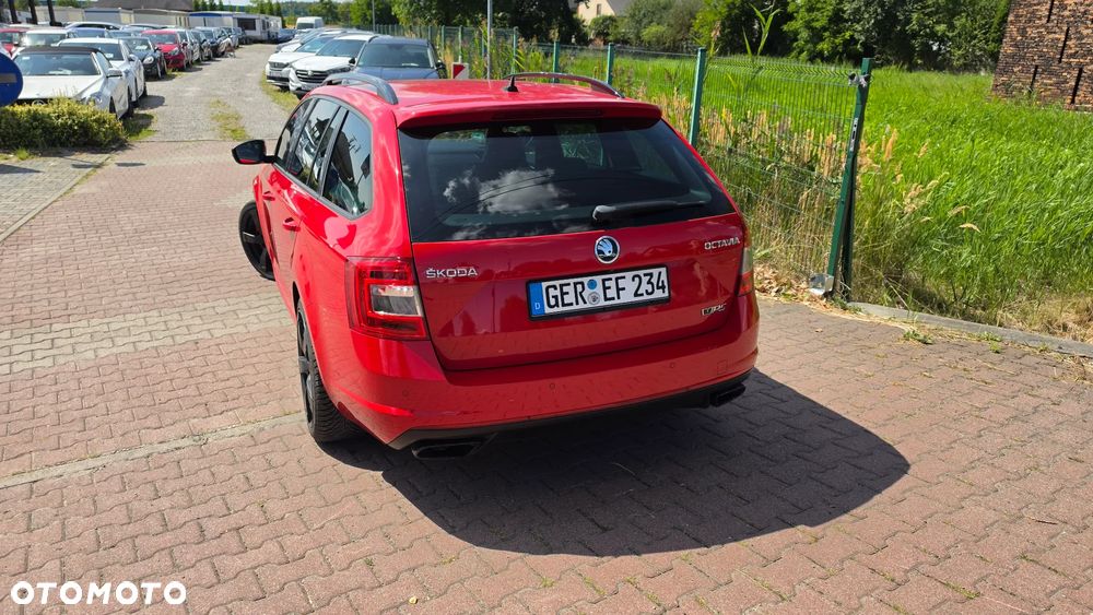 Skoda Octavia 2.0 TSI DSG RS 230 - 22