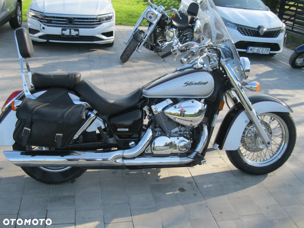 Honda Shadow - 1