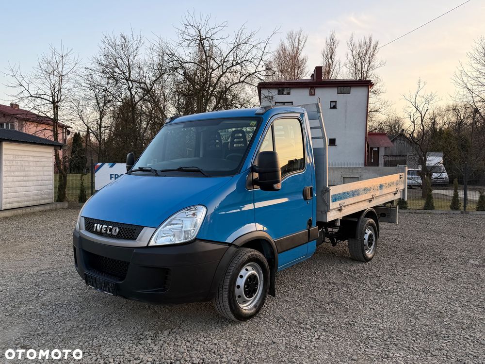 Iveco 35C15 KIPER WYWROTKA DOCA 7 OSOBOWA IGŁA - 26