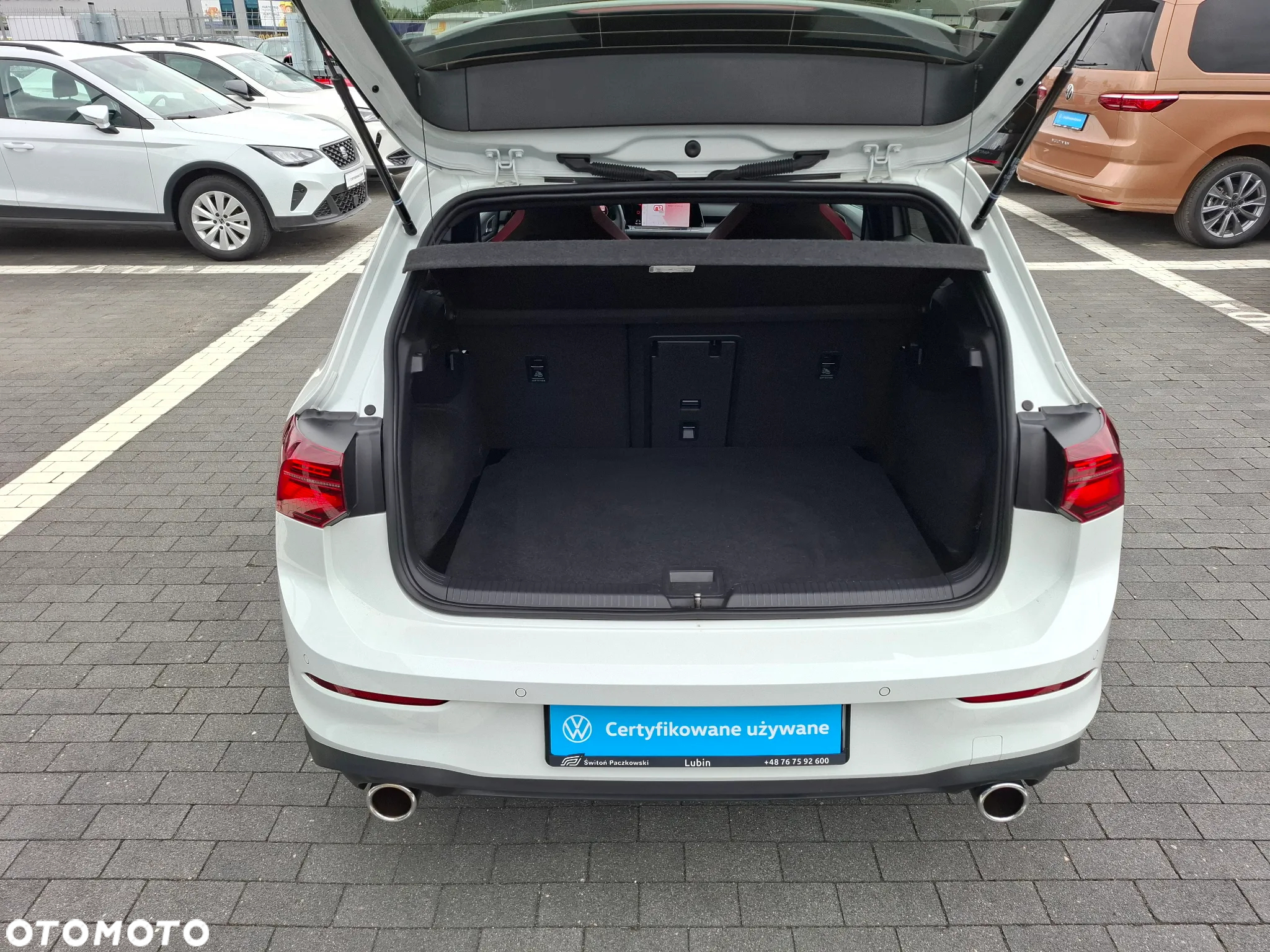 Volkswagen Golf VIII 2.0 TSI GTI DSG - 9