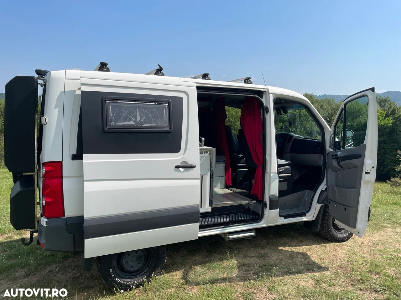 Volkswagen CRAFTER 2.0, 4x4, ACHLEITNER - 13