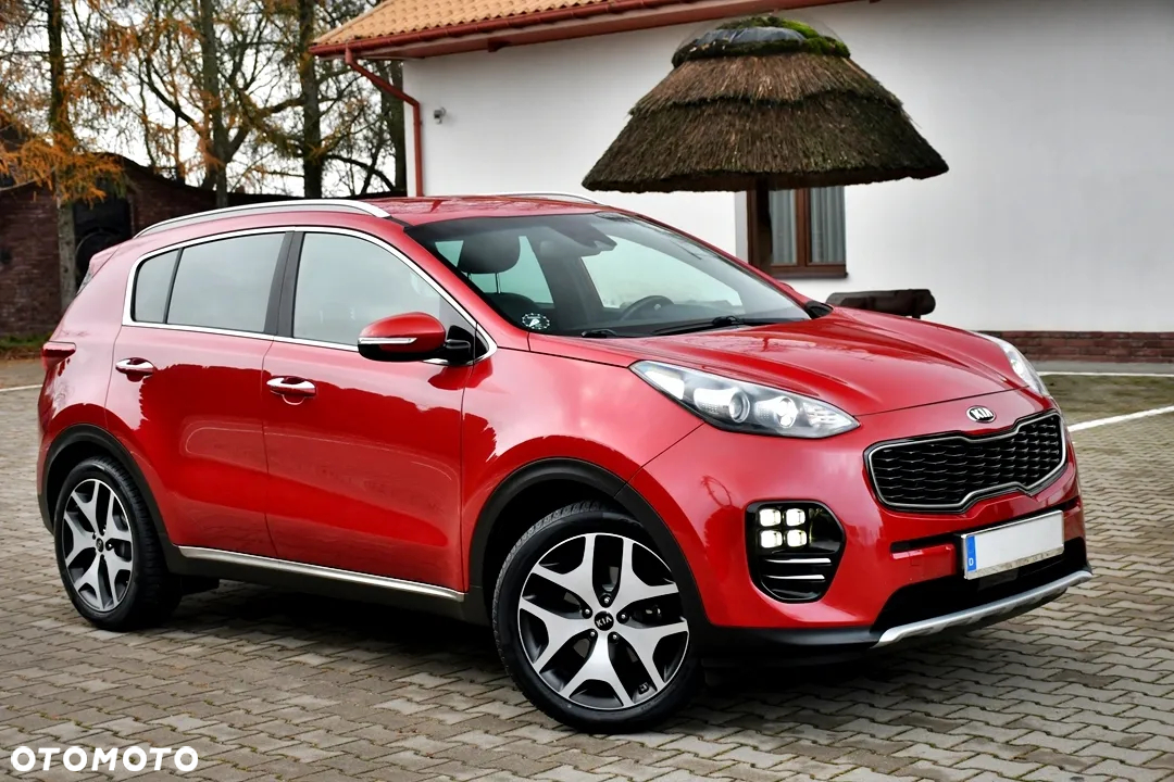 Kia Sportage 1.6 T-GDI GT Line 2WD - 7