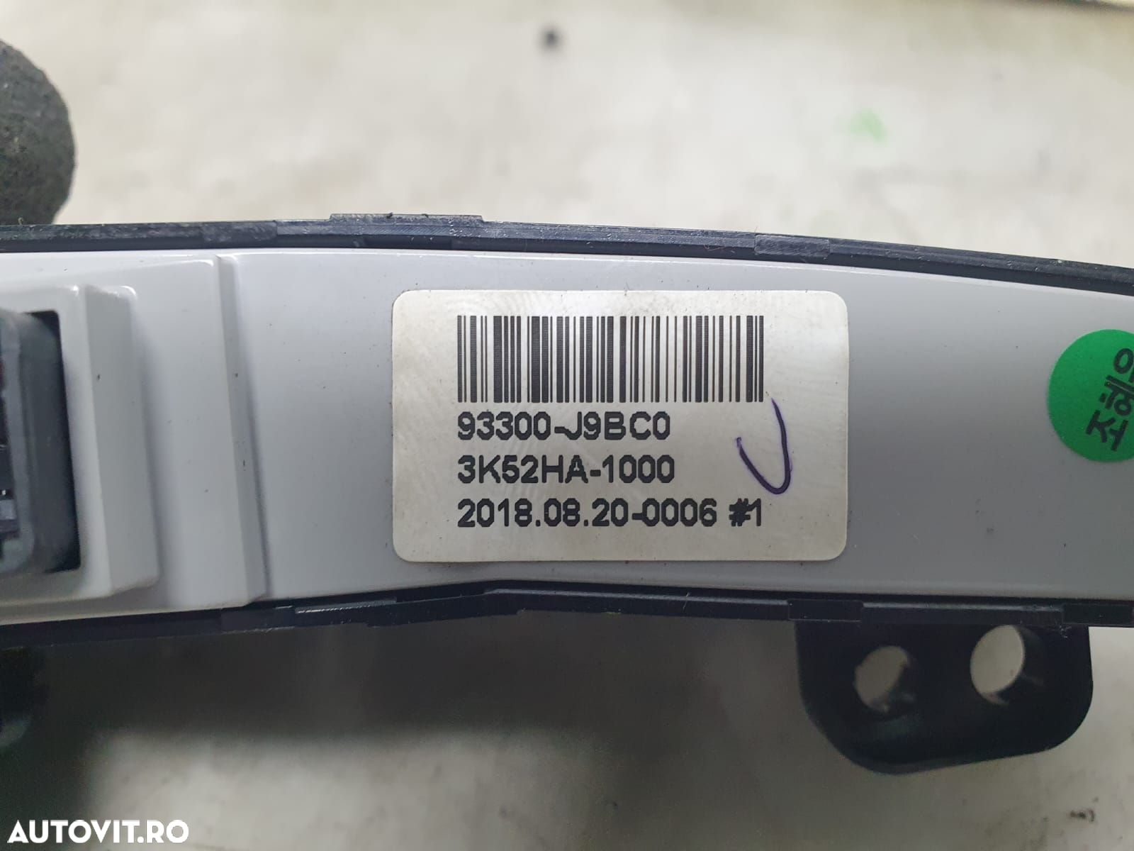 Panou butoane 93350-j9bf0 Hyundai Kona 1 [2017 - 2019] 1.0 t-gdi G3LC - 3