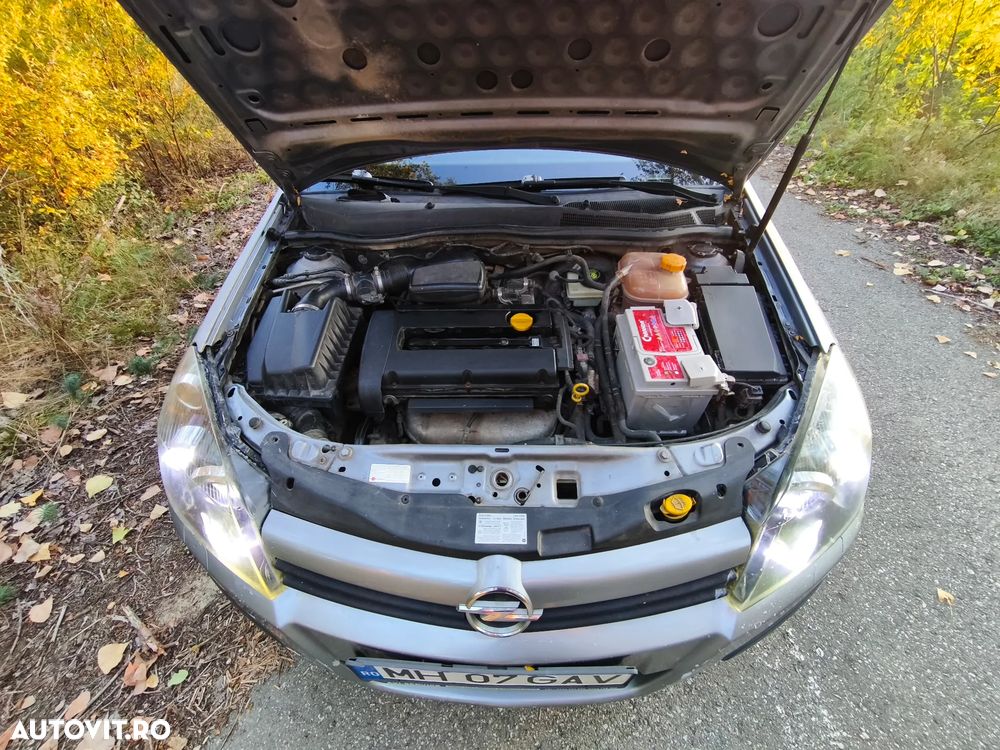 Opel Astra 1.6i Sport - 14