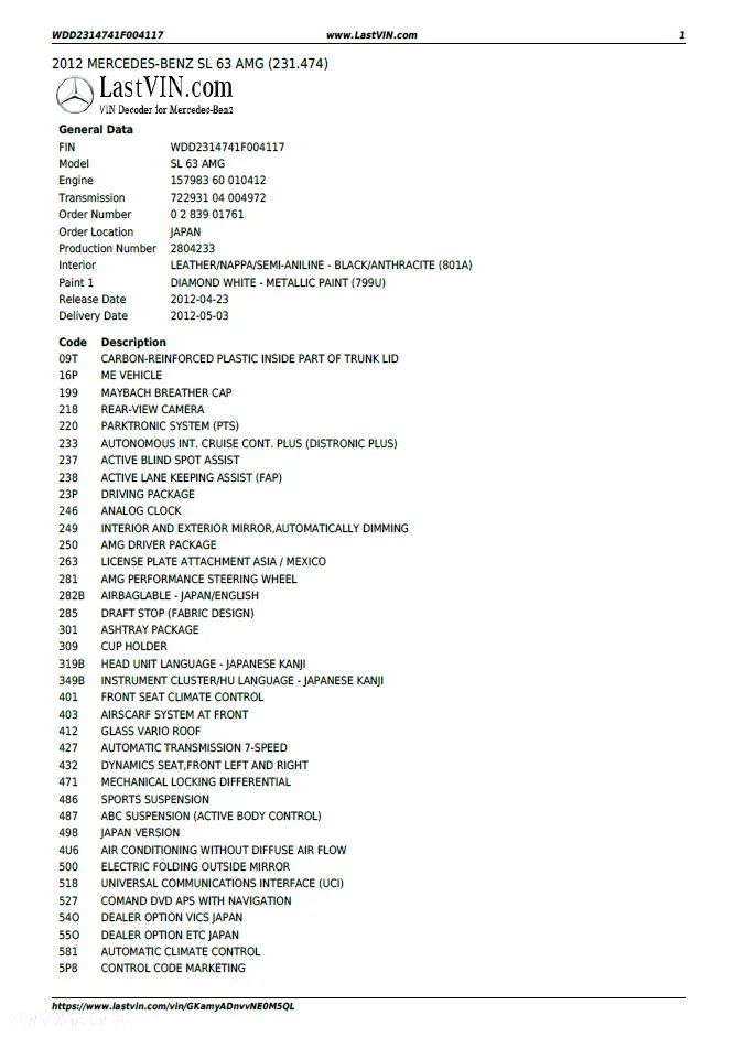 Mercedes-Benz SL - 9