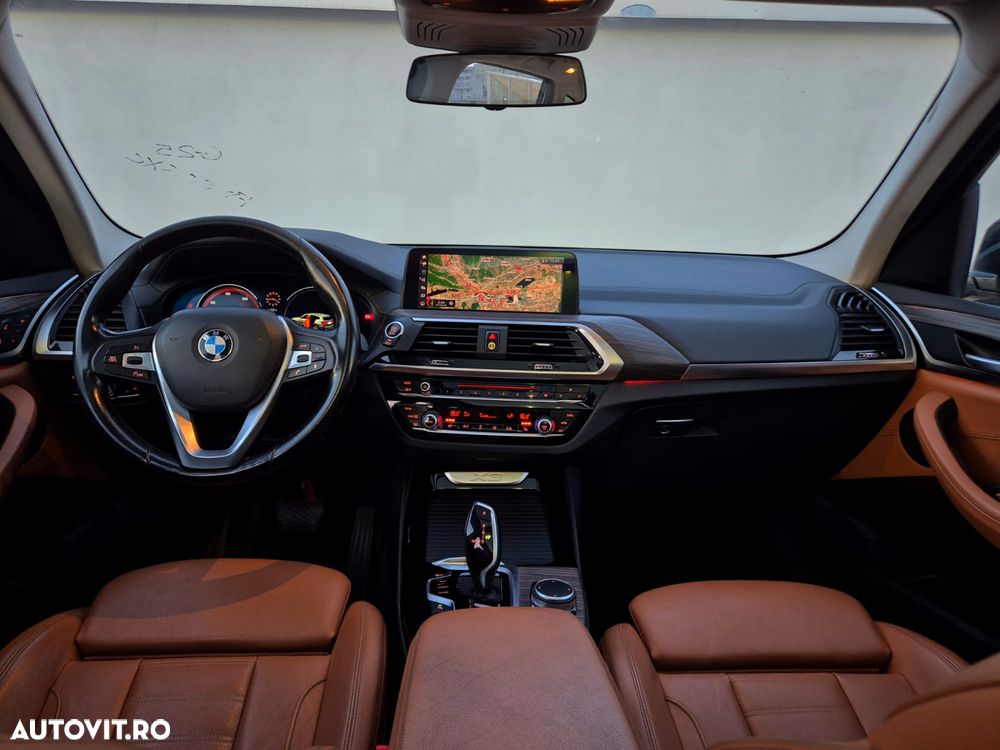 BMW X3 xDrive20d Aut. Luxury Line - 9
