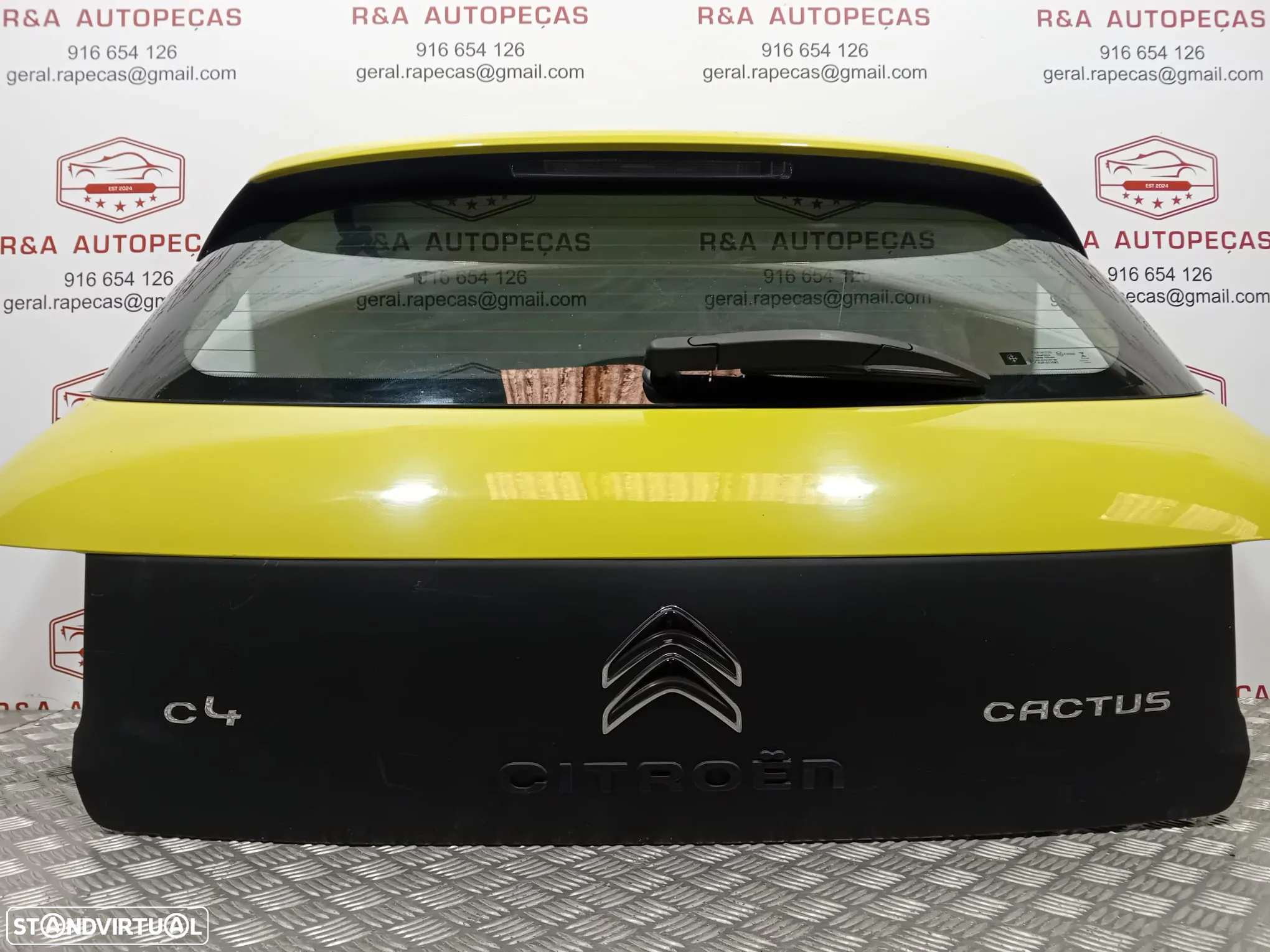 Tampa da Mala Citroen C4 Cactus - 3