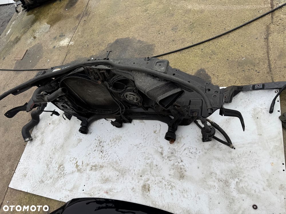 Vw Volkswagen Passat b5 FL po lifcie LC9X 2.0 diesel pas przedni belka przednia przód intercooler lampy przednie przód drzwi prawe lewe przednie tylnie tył klapa bagażnika maska - 12